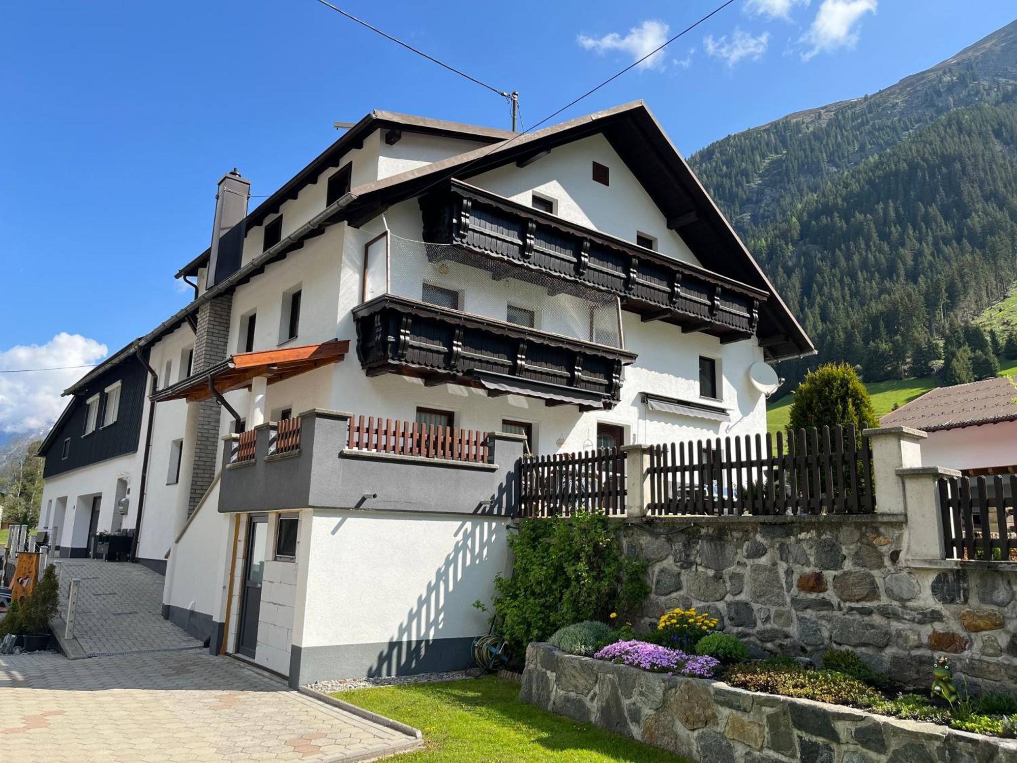Ferienwohnung Annamaria Und Manuel Melmer Sankt Leonhard im Pitztal Dış mekan fotoğraf