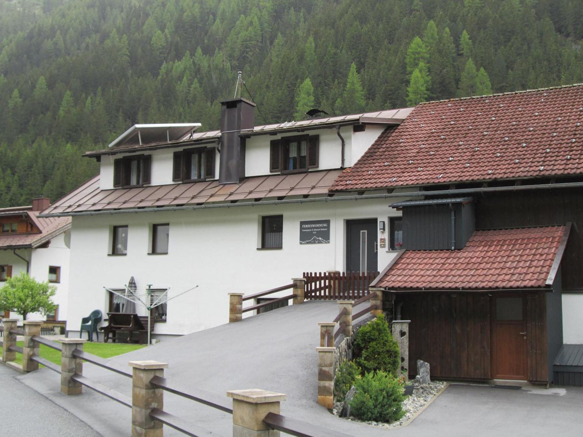 Ferienwohnung Annamaria Und Manuel Melmer Sankt Leonhard im Pitztal Dış mekan fotoğraf