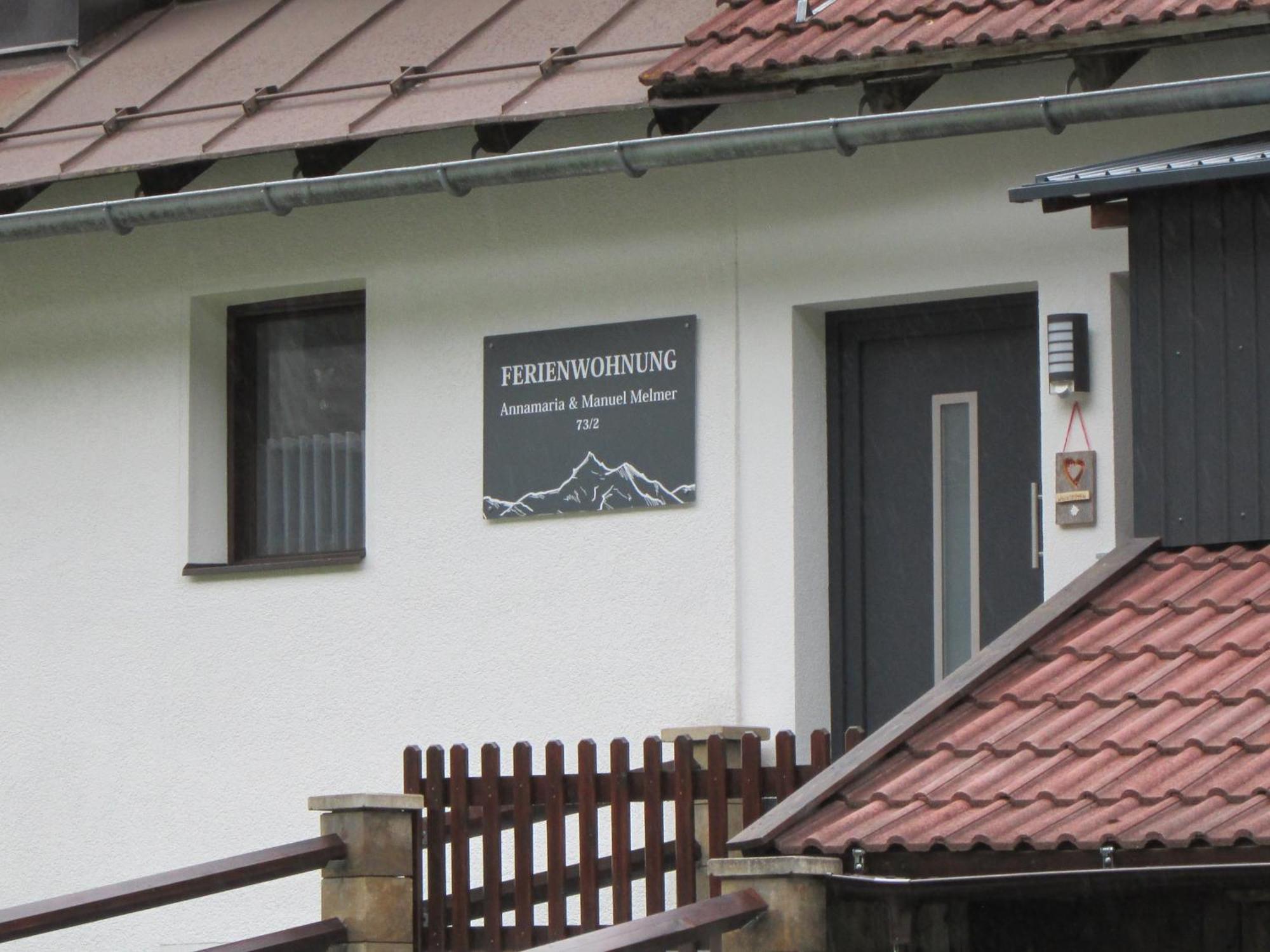 Ferienwohnung Annamaria Und Manuel Melmer Sankt Leonhard im Pitztal Dış mekan fotoğraf