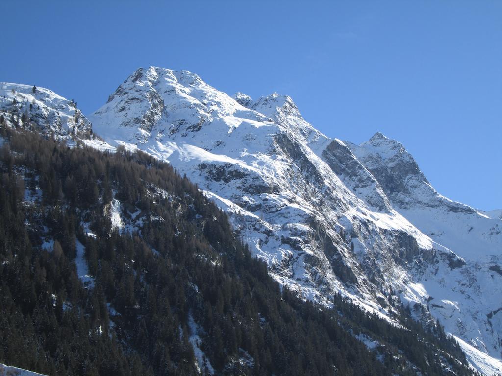 Ferienwohnung Annamaria Und Manuel Melmer Sankt Leonhard im Pitztal Oda fotoğraf